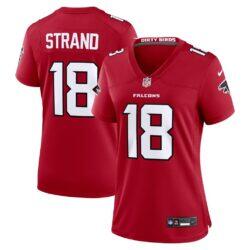 Jack Strand Atlanta Falcons Nike Women's Team Game Jersey