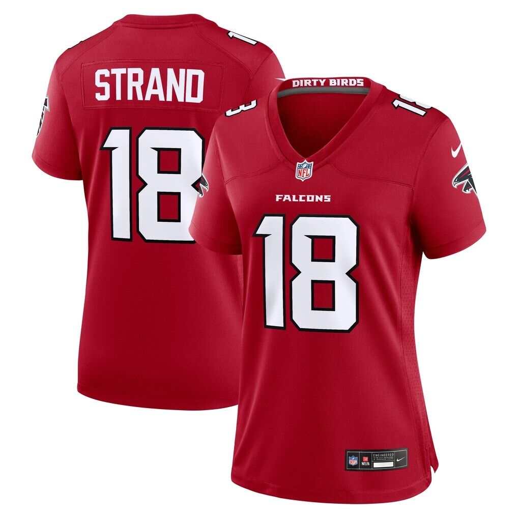 Jack Strand Atlanta Falcons Nike Women's Team Game Jersey