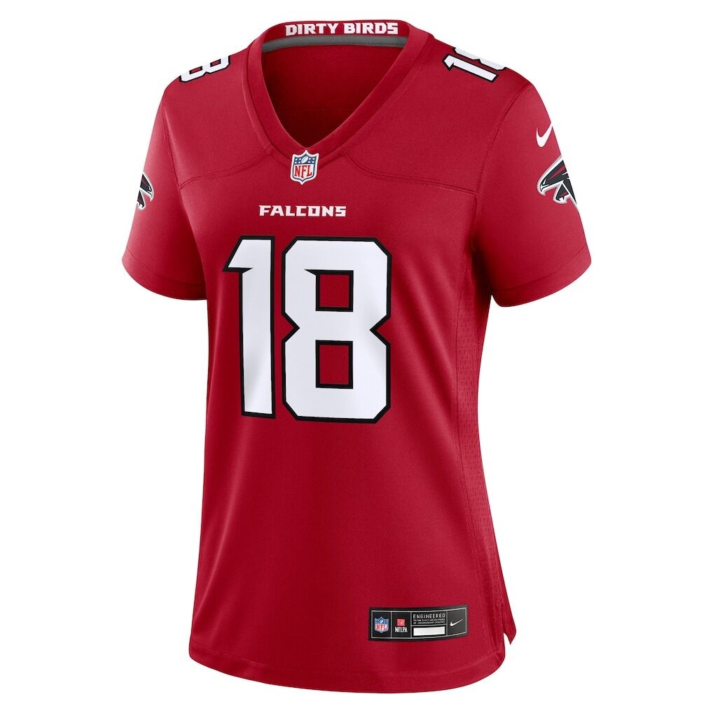 Jack Strand Atlanta Falcons Nike Women's Team Game Jersey