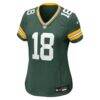 Jonnu Smith Green Bay Packers Nike Women's Team Game Jersey - Green - Alt1