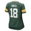 Jonnu Smith Green Bay Packers Nike Women's Team Game Jersey - Green - Alt2
