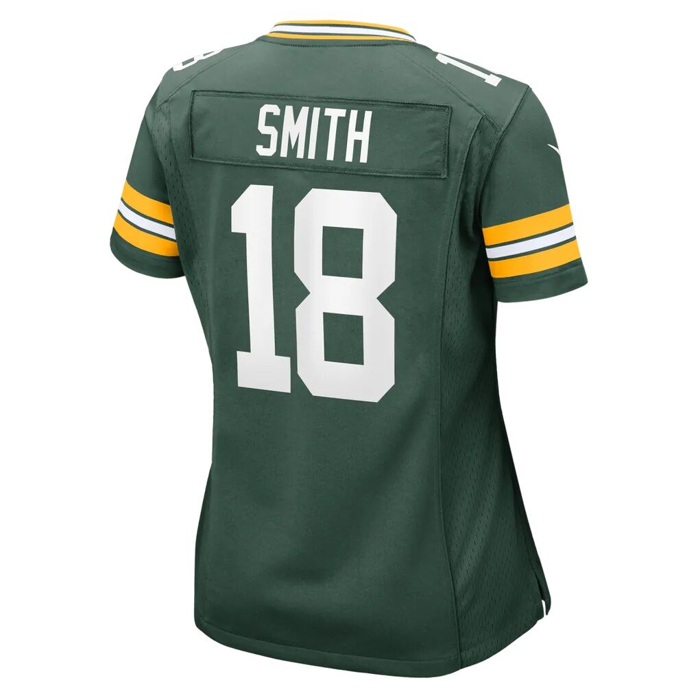 Jonnu Smith Green Bay Packers Nike Women's Team Game Jersey