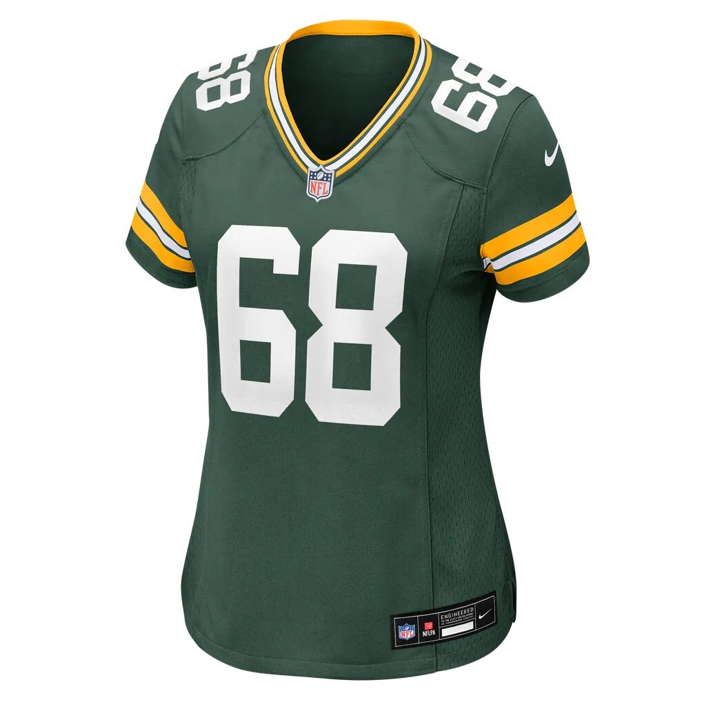 Dillon Wade Green Bay Packers Nike Women's Team Game Jersey