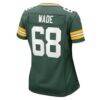 Dillon Wade Green Bay Packers Nike Women's Team Game Jersey - Green - Alt2