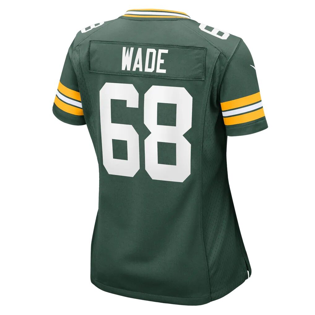 Dillon Wade Green Bay Packers Nike Women's Team Game Jersey
