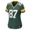 J. Michael Sturdivant Green Bay Packers Nike Women's Team Game Jersey - Green - Alt1