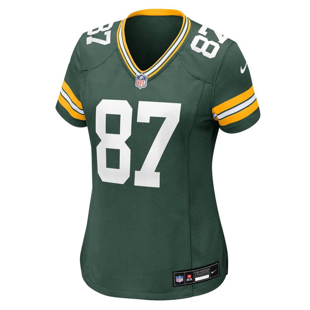 J. Michael Sturdivant Green Bay Packers Nike Women's Team Game Jersey