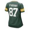 J. Michael Sturdivant Green Bay Packers Nike Women's Team Game Jersey - Green - Alt2