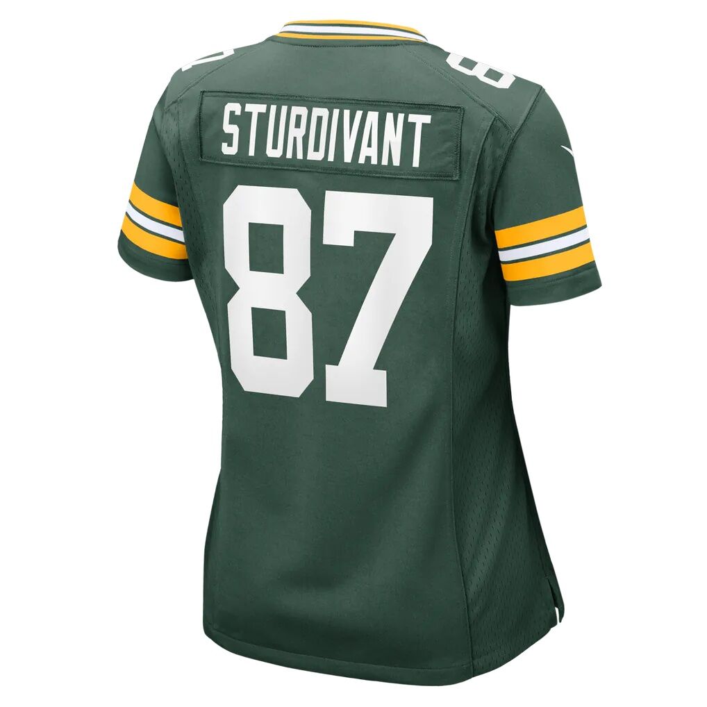 J. Michael Sturdivant Green Bay Packers Nike Women's Team Game Jersey