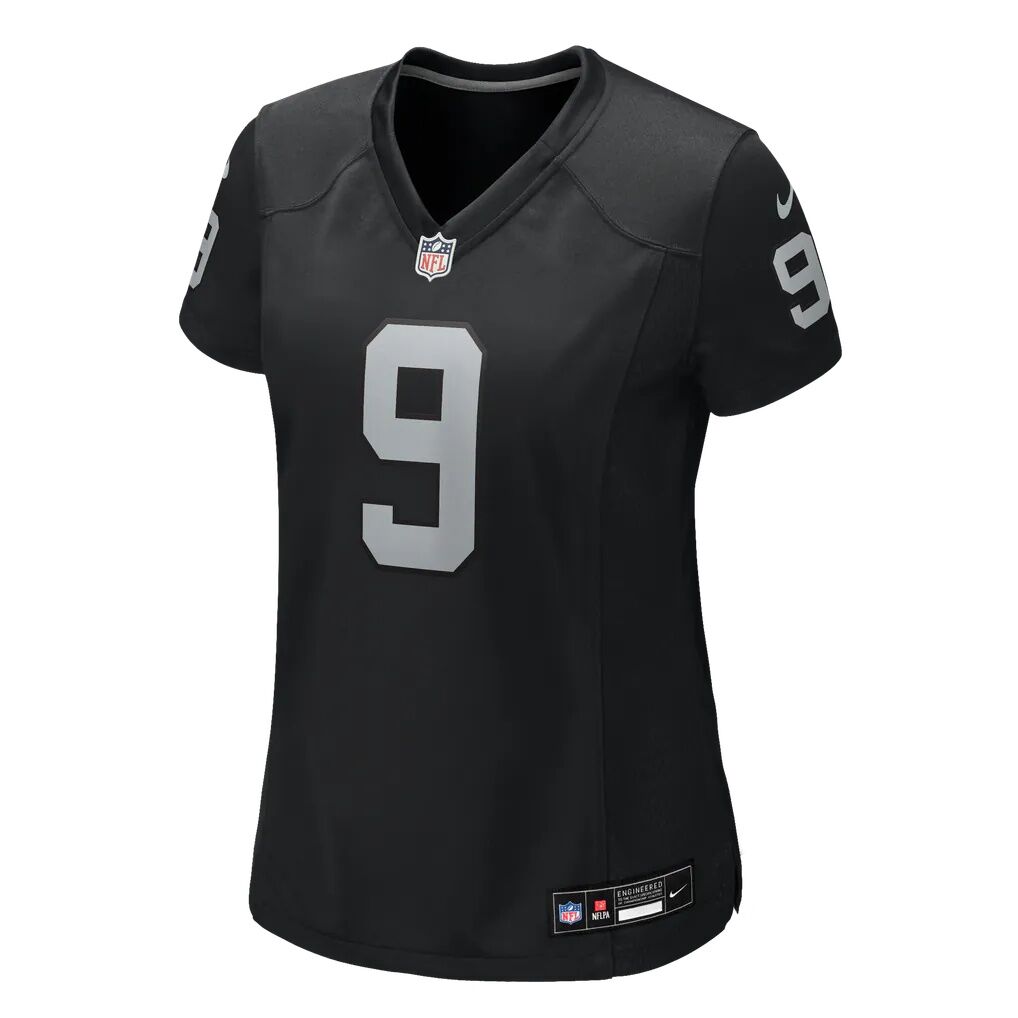 Jalen Nailor Las Vegas Raiders Nike Women's Team Game Jersey