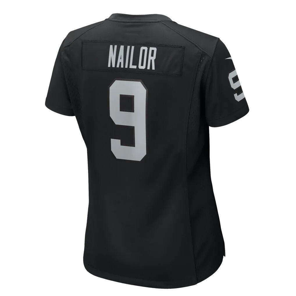 Jalen Nailor Las Vegas Raiders Nike Women's Team Game Jersey