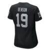 Malik Benson Las Vegas Raiders Nike Women's Team Game Jersey - Black - Alt2