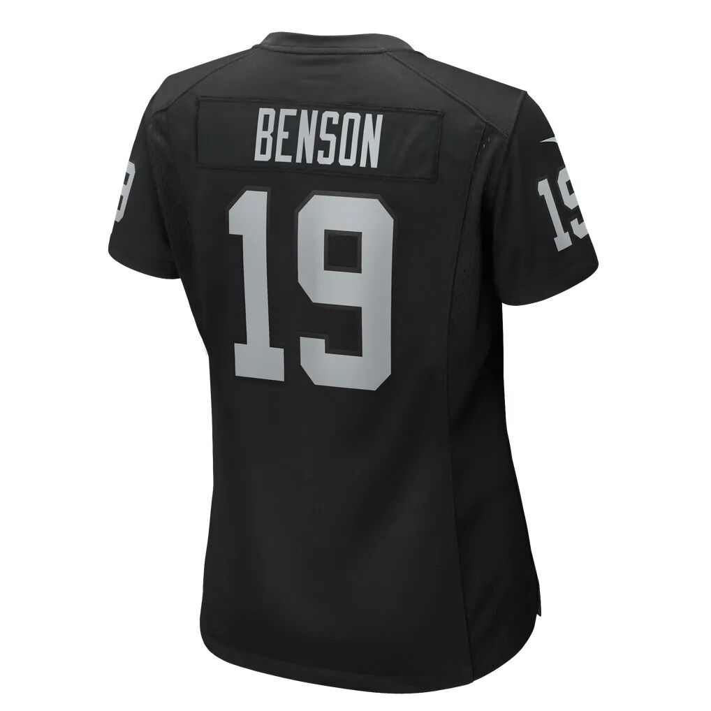 Malik Benson Las Vegas Raiders Nike Women's Team Game Jersey