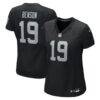 Malik Benson Las Vegas Raiders Nike Women's Team Game Jersey - Black - Front View