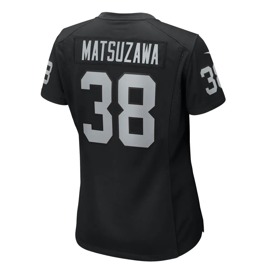Kansei Matsuzawa Las Vegas Raiders Nike Women's Team Game Jersey