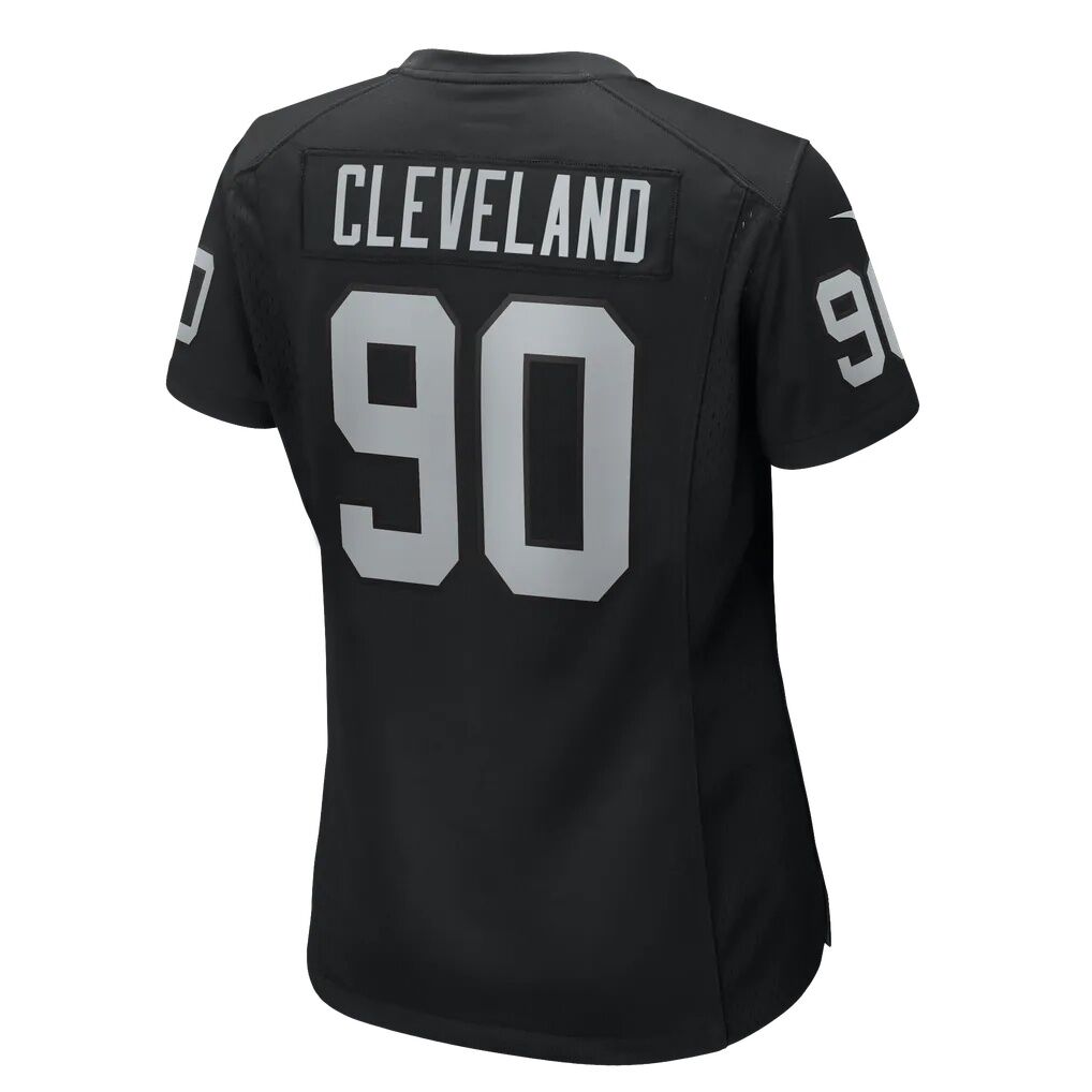 Brandon Cleveland Las Vegas Raiders Nike Women's Team Game Jersey