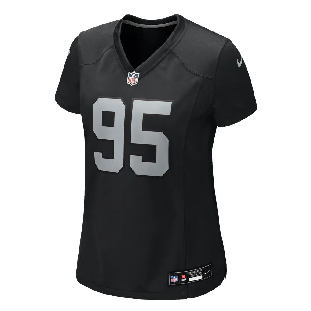 Kwity Paye Las Vegas Raiders Nike Women's Team Game Jersey