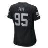 Kwity Paye Las Vegas Raiders Nike Women's Team Game Jersey - Black - Alt2