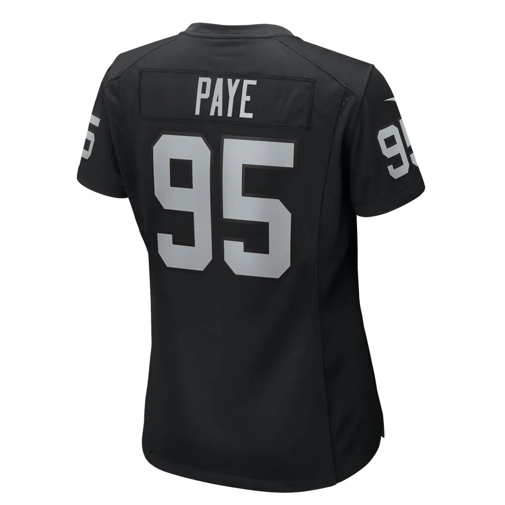Kwity Paye Las Vegas Raiders Nike Women's Team Game Jersey