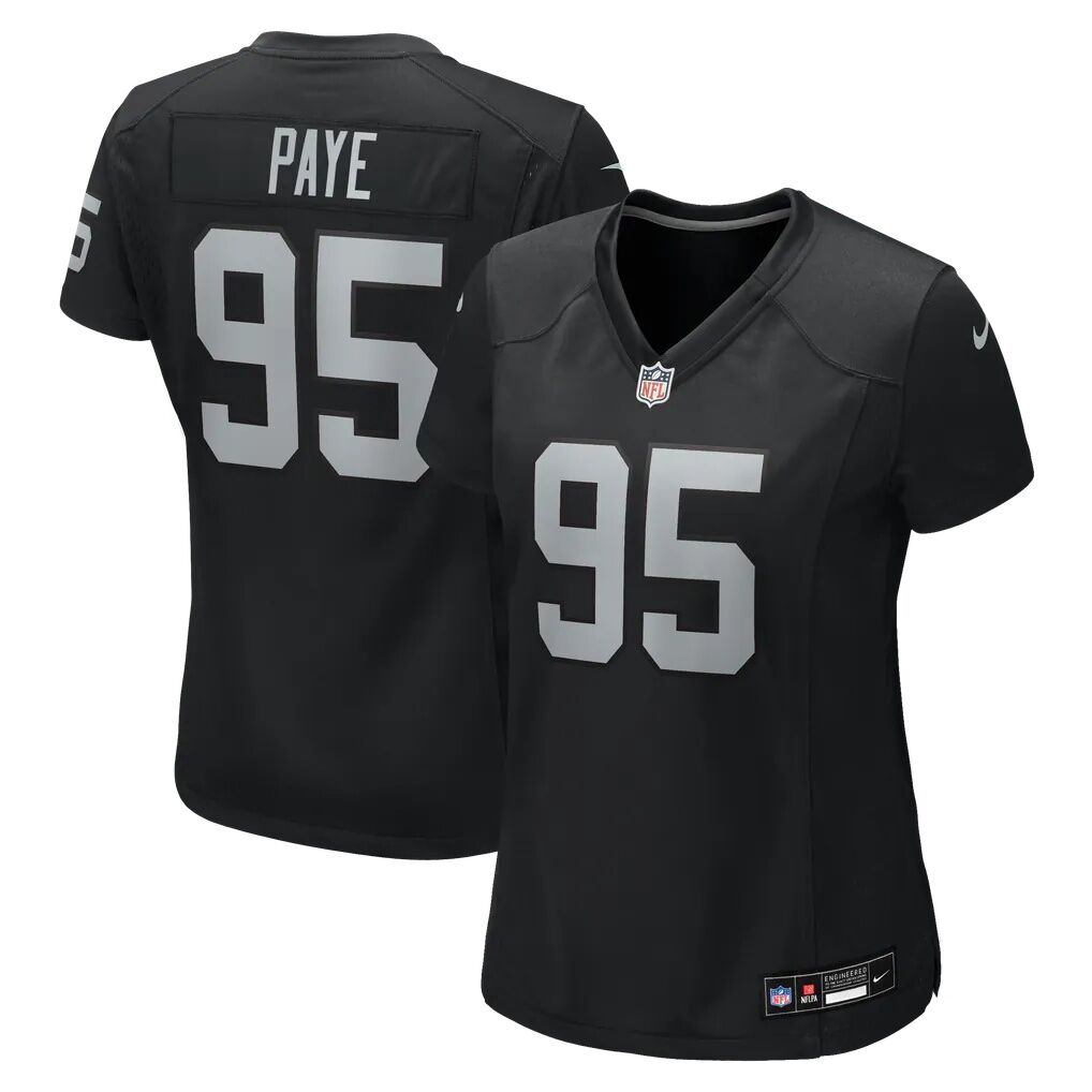 Kwity Paye Las Vegas Raiders Nike Women's Team Game Jersey