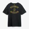 Portland Trail Blazers Hoops For Troops T-Shirt - Black - Detail View