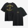 Portland Trail Blazers Hoops For Troops T-Shirt - Black - Front View