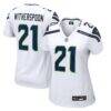 Devon Witherspoon Seattle Seahawks Nike Women's Game Jersey - White - Front View