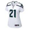 Devon Witherspoon Seattle Seahawks Nike Women's Game Jersey - White - Side View