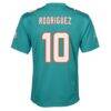 Jacob Rodriguez Miami Dolphins Nike Youth Team Game Jersey - - Detail View