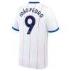 João Pedro Chelsea Nike 2026/27 Third Stadium Replica Jersey - White - Detail View