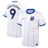 João Pedro Chelsea Nike 2026/27 Third Stadium Replica Jersey - White - Front View