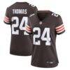 Daniel Thomas Cleveland Browns Nike Women's Team Game Jersey - Brown - Front View
