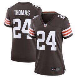 Daniel Thomas Cleveland Browns Nike Women's Team Game Jersey - Brown - Front View