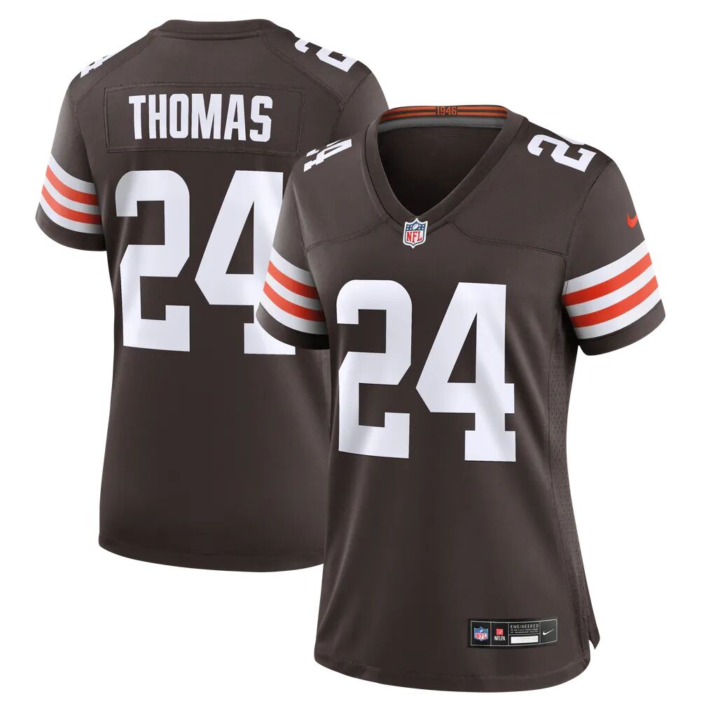 Daniel Thomas Cleveland Browns Nike Women's Team Game Jersey - Brown - Front View