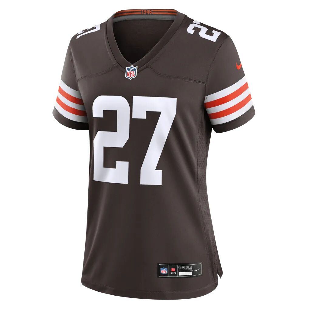 Myles Bryant Cleveland Browns Nike Women's Team Game Jersey