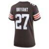 Myles Bryant Cleveland Browns Nike Women's Team Game Jersey - Brown - Alt2