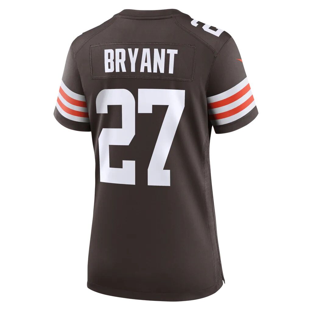 Myles Bryant Cleveland Browns Nike Women's Team Game Jersey