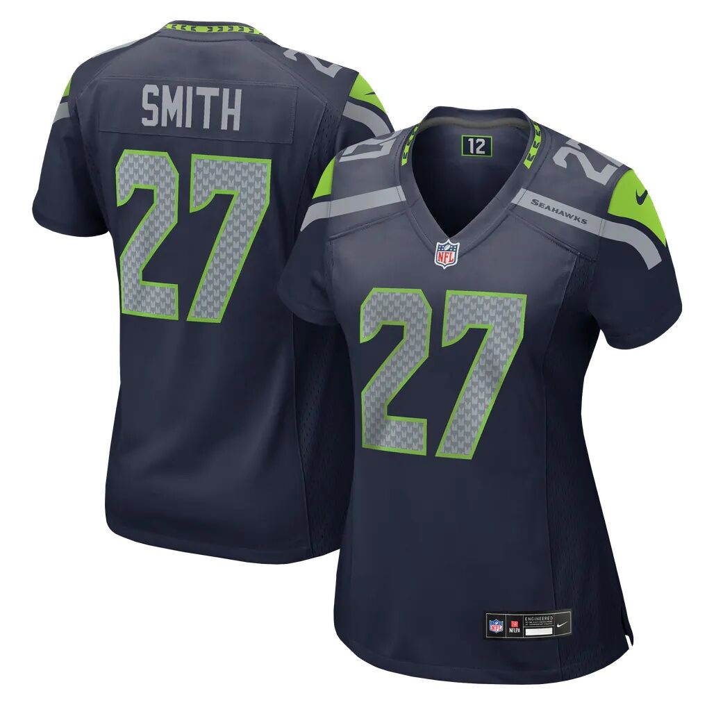 Avery Smith Seattle Seahawks Nike Women's Team Game Jersey - College Navy