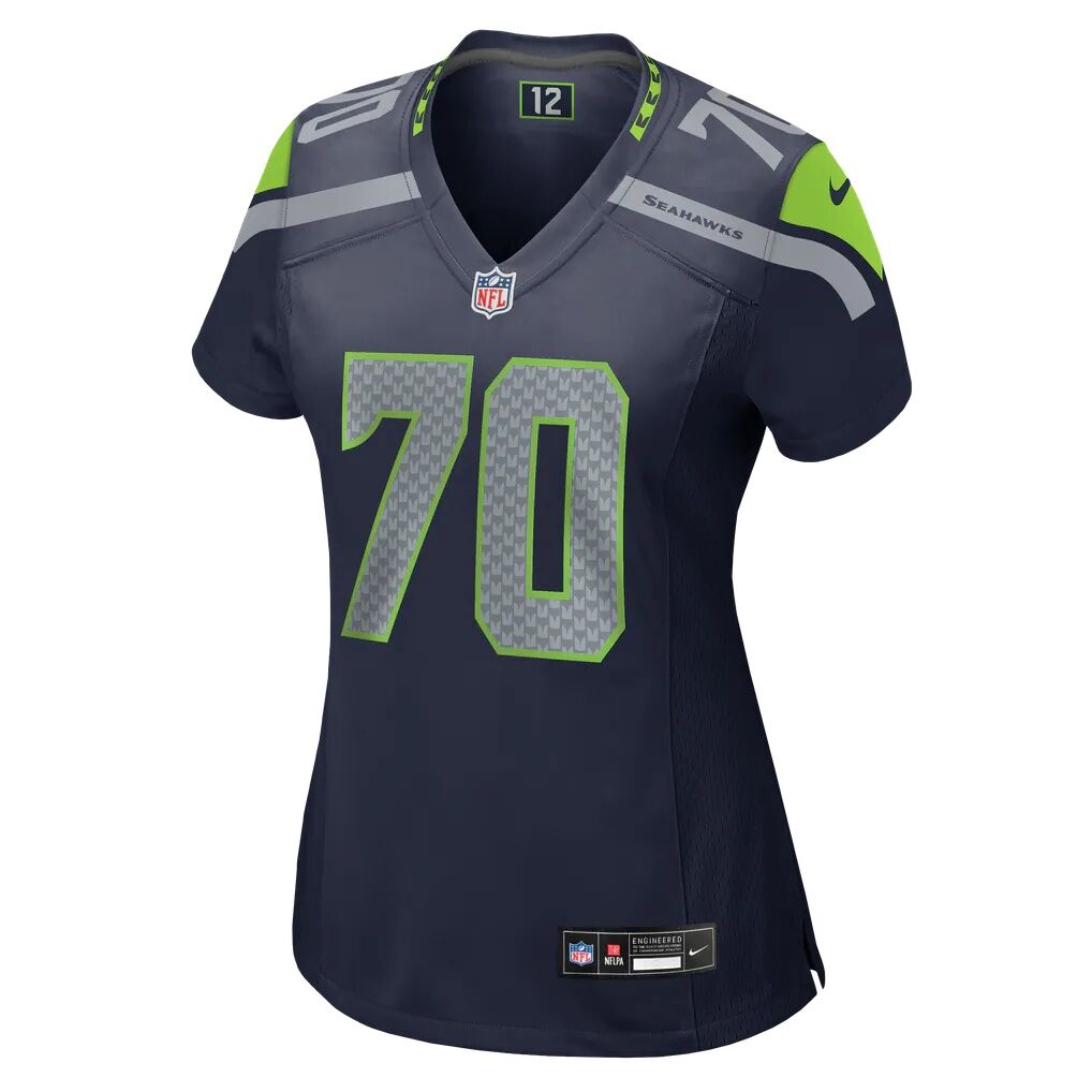 Beau Stephens Seattle Seahawks Nike Women's Team Game Jersey - College Navy