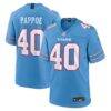 Owen Pappoe Tennessee Titans Nike Team Game Jersey - - Front View
