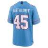 Shemar Bartholomew Tennessee Titans Nike Team Game Jersey - - Detail View