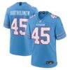 Shemar Bartholomew Tennessee Titans Nike Team Game Jersey - - Front View