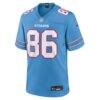 Kylen Granson Tennessee Titans Nike Team Game Jersey - - Alt1