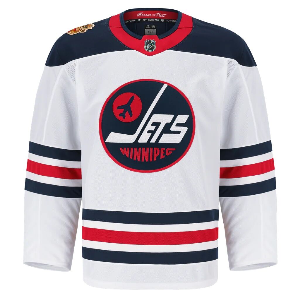 Winnipeg Jets Fashion7 2026 NHL Heritage Classic Authentic Pro Jersey