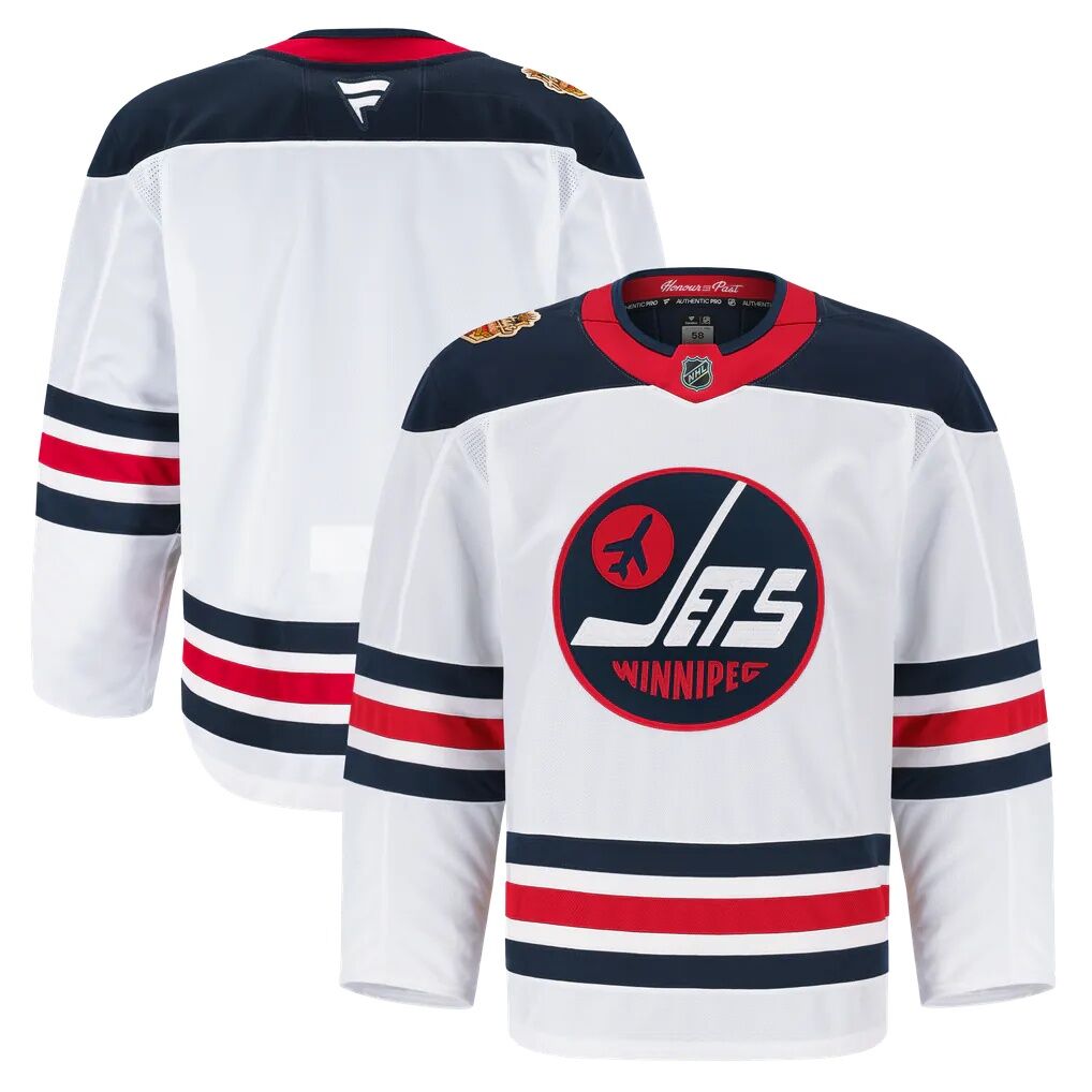 Winnipeg Jets Fashion7 2026 NHL Heritage Classic Authentic Pro Jersey