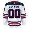 Winnipeg Jets Fashion7 2026 NHL Heritage Classic Authentic Pro Custom Jersey - White - Detail View