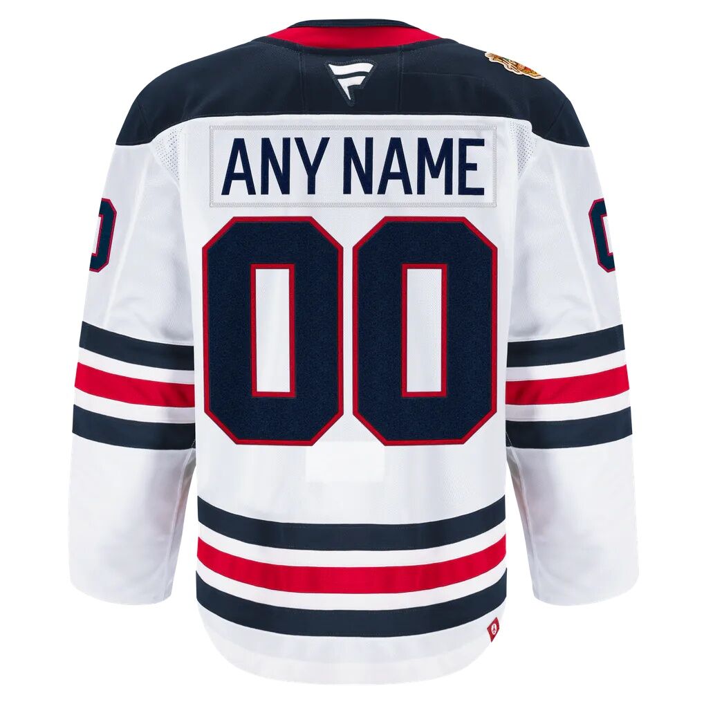 Winnipeg Jets Fashion7 2026 NHL Heritage Classic Authentic Pro Custom Jersey