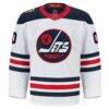 Winnipeg Jets Fashion7 2026 NHL Heritage Classic Authentic Pro Custom Jersey - White - Side View