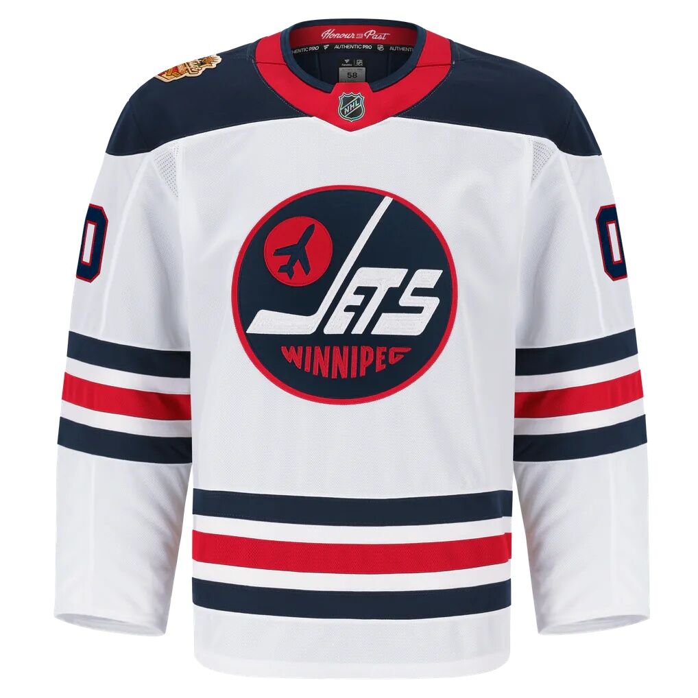 Winnipeg Jets Fashion7 2026 NHL Heritage Classic Authentic Pro Custom Jersey