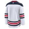 Winnipeg Jets Fashion7 2026 NHL Heritage Classic Premium Jersey - White - Front View